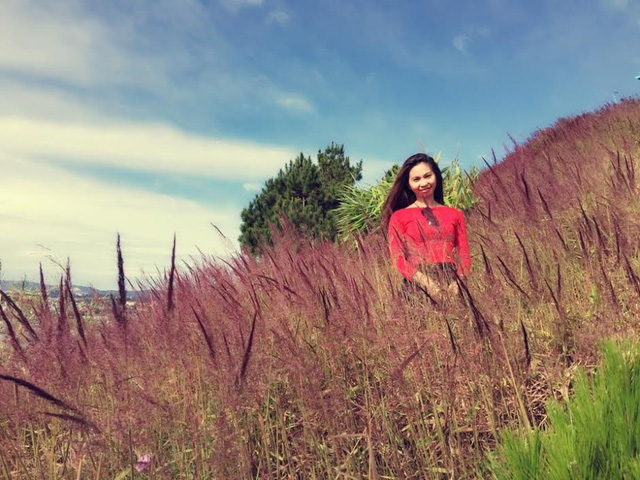 Đồi cỏ hồng mang vẻ đẹp yên bình và lãng mạn- là một trong những cảnh đẹp ở Đà Lạt.