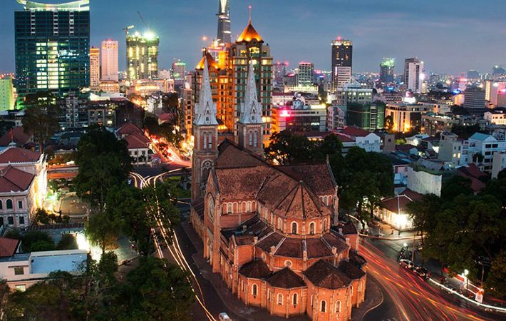 Một góc Sài Gòn, Thành phố Hồ Chí Minh